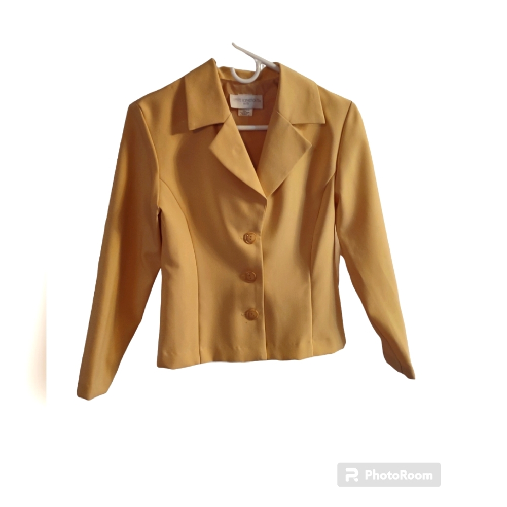 Ladies Yellow Blazer